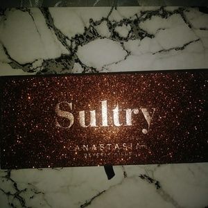 Sultry palette